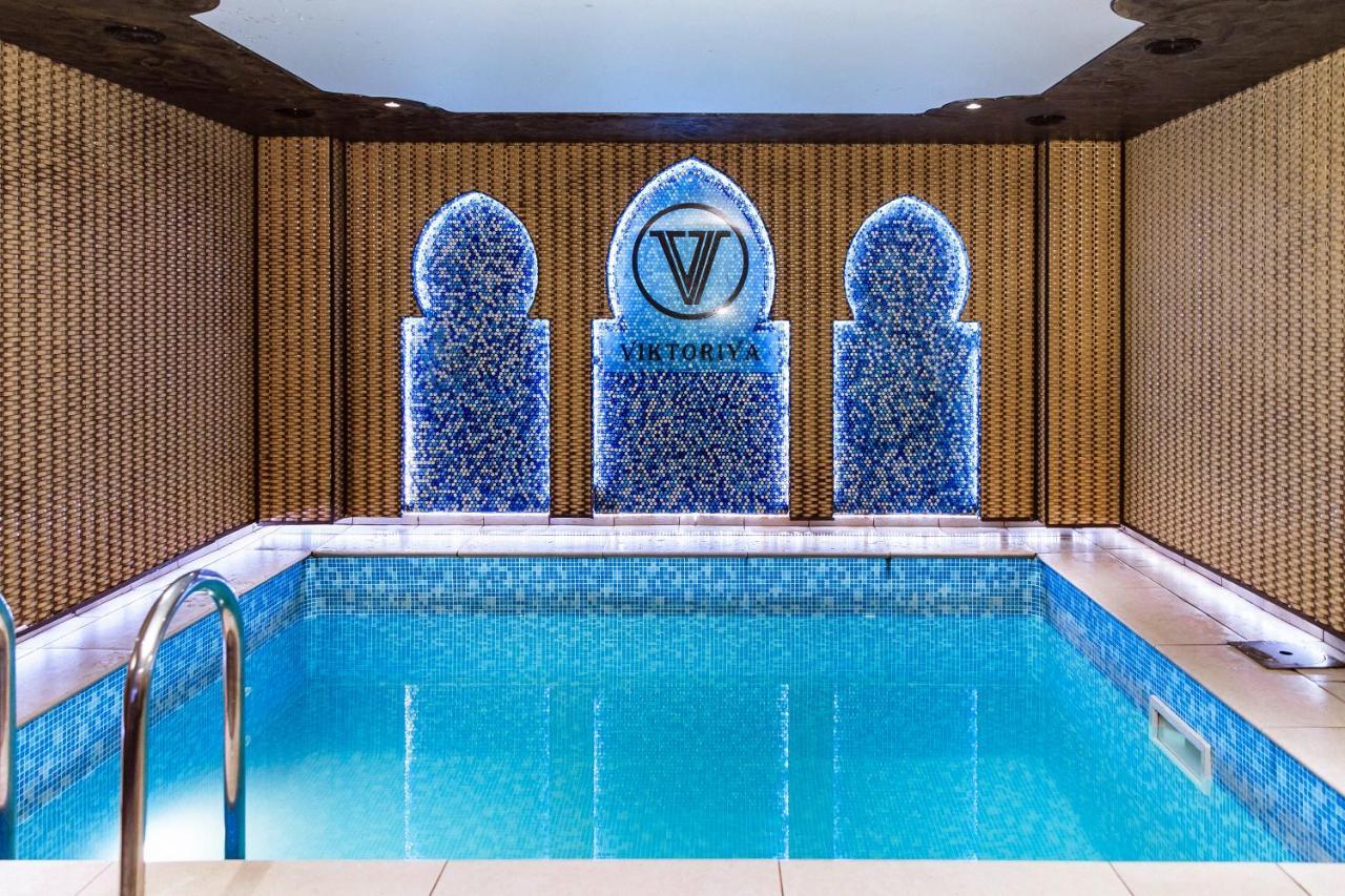Viktoriya Family Hotel Restaurant Complex Kyjev Exteriér fotografie